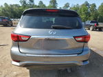 2017 Infiniti Qx60  Gray vin: 5N1DL0MN1HC502973