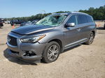 2017 Infiniti Qx60  Gray vin: 5N1DL0MN1HC502973