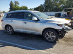 2017 Infiniti Qx60  Silver vin: 5N1DL0MN1HC507140