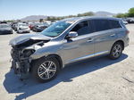 2017 Infiniti Qx60  Gray vin: 5N1DL0MN1HC516985