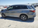 2017 Infiniti Qx60  Gray vin: 5N1DL0MN1HC516985