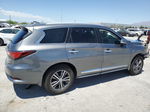 2017 Infiniti Qx60  Gray vin: 5N1DL0MN1HC516985