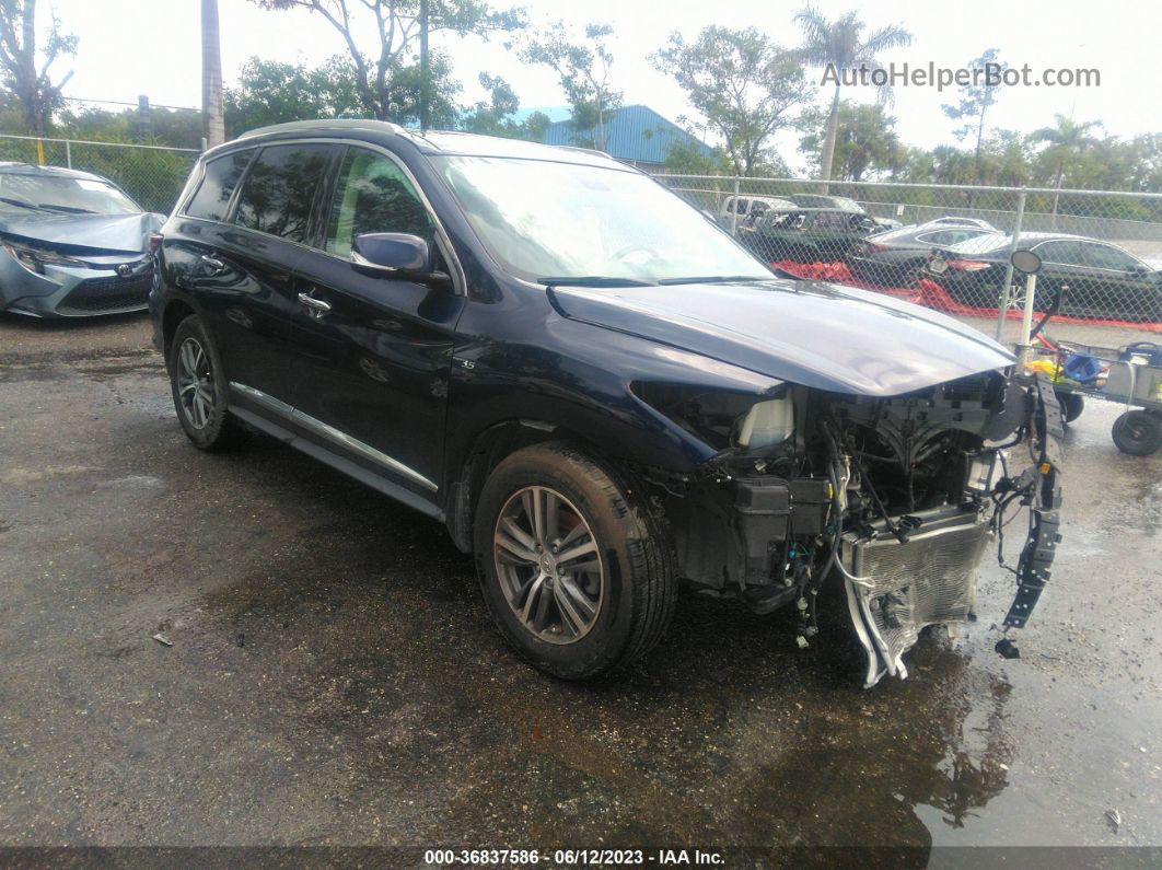 2017 Infiniti Qx60   Black vin: 5N1DL0MN1HC529378