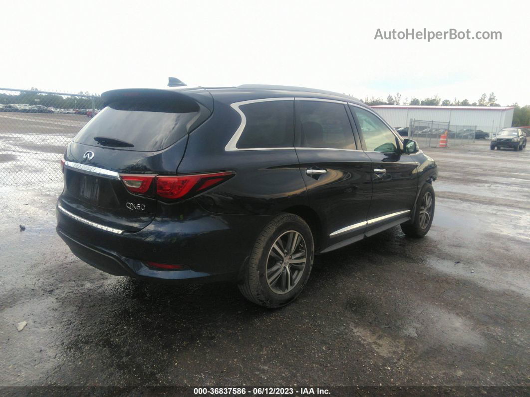 2017 Infiniti Qx60   Black vin: 5N1DL0MN1HC529378