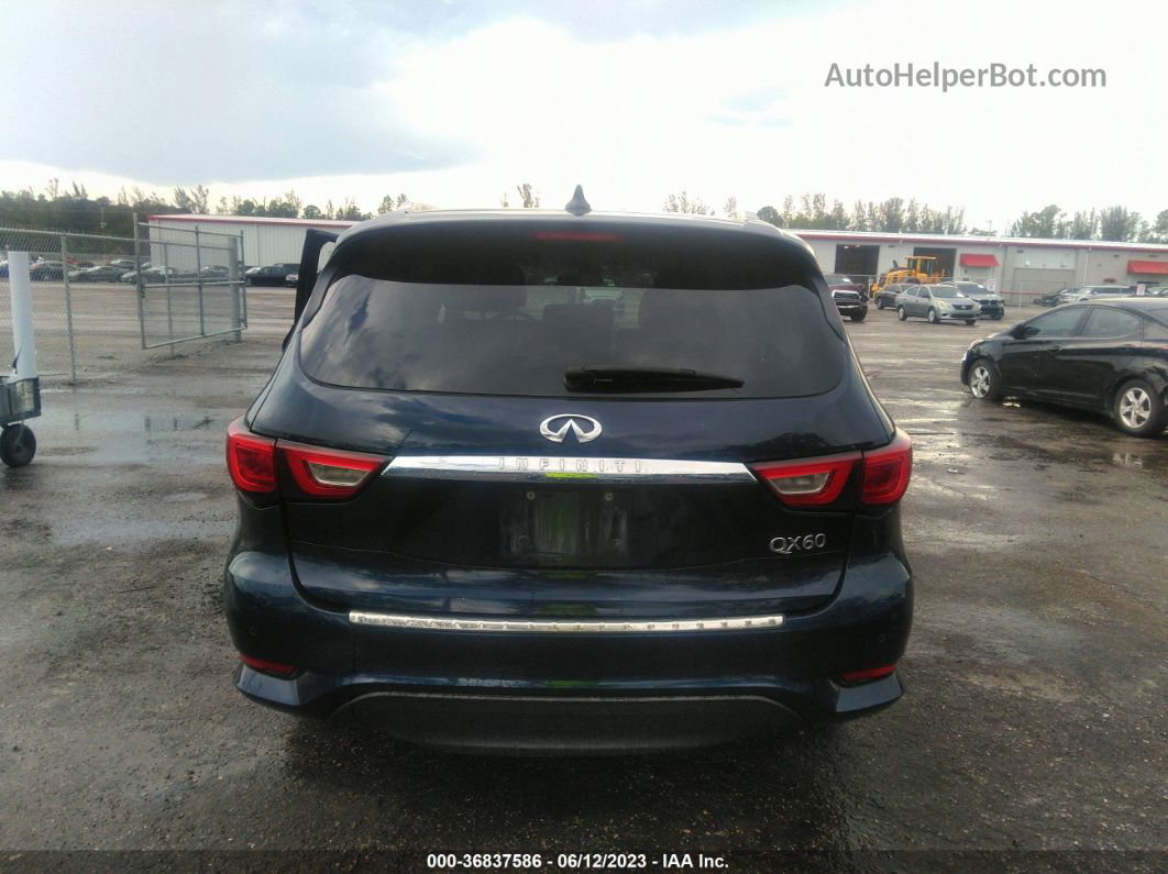 2017 Infiniti Qx60   Black vin: 5N1DL0MN1HC529378