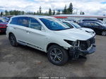 2017 Infiniti Qx60   White vin: 5N1DL0MN1HC543801