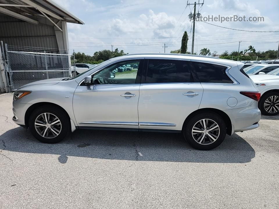 2020 Infiniti Qx60 Luxe Серебряный vin: 5N1DL0MN1LC506434