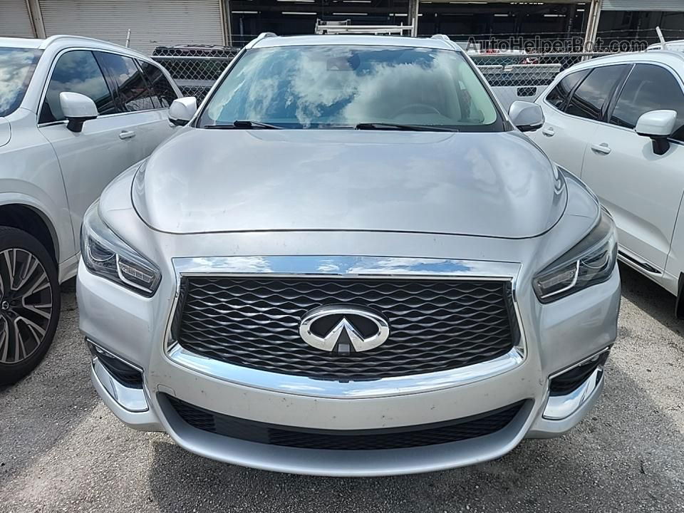 2020 Infiniti Qx60 Luxe Серебряный vin: 5N1DL0MN1LC506434