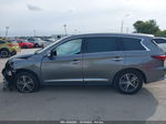 2020 Infiniti Qx60 Pure Серый vin: 5N1DL0MN1LC519703