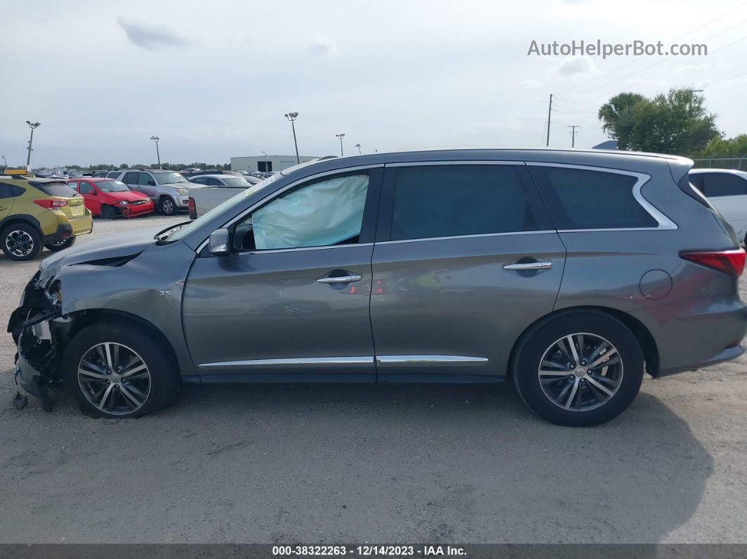 2020 Infiniti Qx60 Pure Gray vin: 5N1DL0MN1LC519703