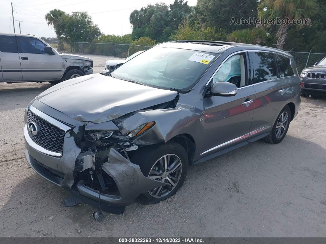 2020 Infiniti Qx60 Pure Gray vin: 5N1DL0MN1LC519703