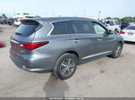 2020 Infiniti Qx60 Pure Gray vin: 5N1DL0MN1LC519703