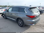 2020 Infiniti Qx60 Pure Серый vin: 5N1DL0MN1LC519703