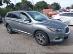 2020 Infiniti Qx60 Pure Gray vin: 5N1DL0MN1LC519703