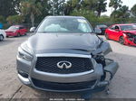 2020 Infiniti Qx60 Pure Gray vin: 5N1DL0MN1LC519703