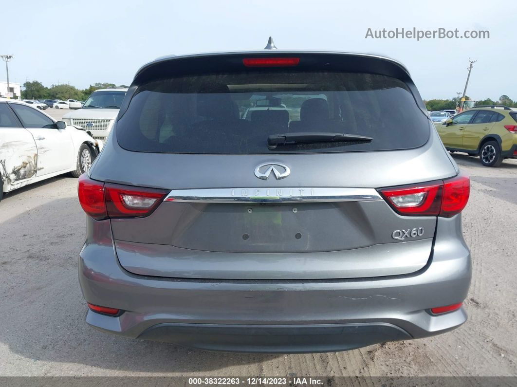 2020 Infiniti Qx60 Pure Серый vin: 5N1DL0MN1LC519703