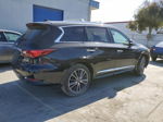 2020 Infiniti Qx60 Luxe Черный vin: 5N1DL0MN1LC520902