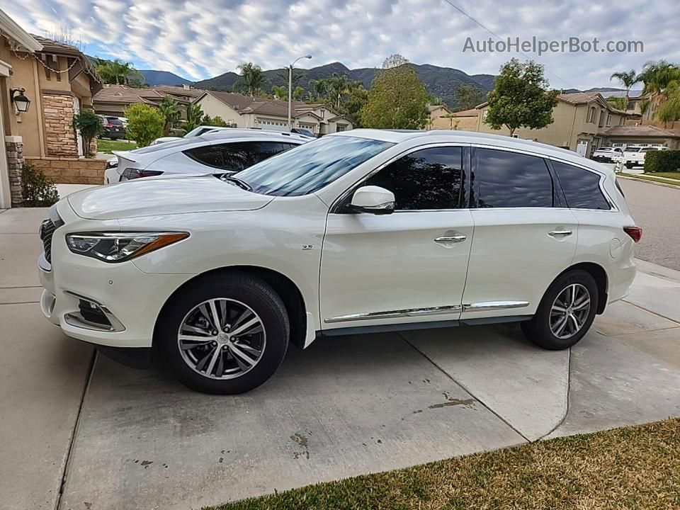 2020 Infiniti Qx60 Luxe/pure/special Edition Белый vin: 5N1DL0MN1LC541975