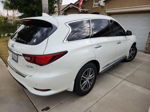 2020 Infiniti Qx60 Luxe/pure/special Edition White vin: 5N1DL0MN1LC541975