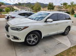 2020 Infiniti Qx60 Luxe/pure/special Edition White vin: 5N1DL0MN1LC541975