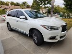 2020 Infiniti Qx60 Luxe/pure/special Edition Белый vin: 5N1DL0MN1LC541975