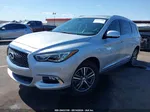 2017 Infiniti Qx60   Silver vin: 5N1DL0MN2HC508104