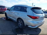 2017 Infiniti Qx60   Silver vin: 5N1DL0MN2HC508104