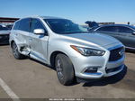 2017 Infiniti Qx60   Silver vin: 5N1DL0MN2HC508104