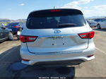 2017 Infiniti Qx60   Silver vin: 5N1DL0MN2HC508104