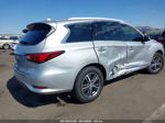 2017 Infiniti Qx60   Silver vin: 5N1DL0MN2HC508104