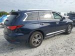 2017 Infiniti Qx60  Синий vin: 5N1DL0MN2HC510001