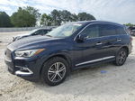 2017 Infiniti Qx60  Синий vin: 5N1DL0MN2HC510001