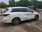 2017 Infiniti Qx60  White vin: 5N1DL0MN2HC546206