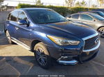 2017 Infiniti Qx60   Blue vin: 5N1DL0MN2HC552121