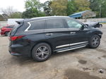 2017 Infiniti Qx60  Black vin: 5N1DL0MN2HC559229