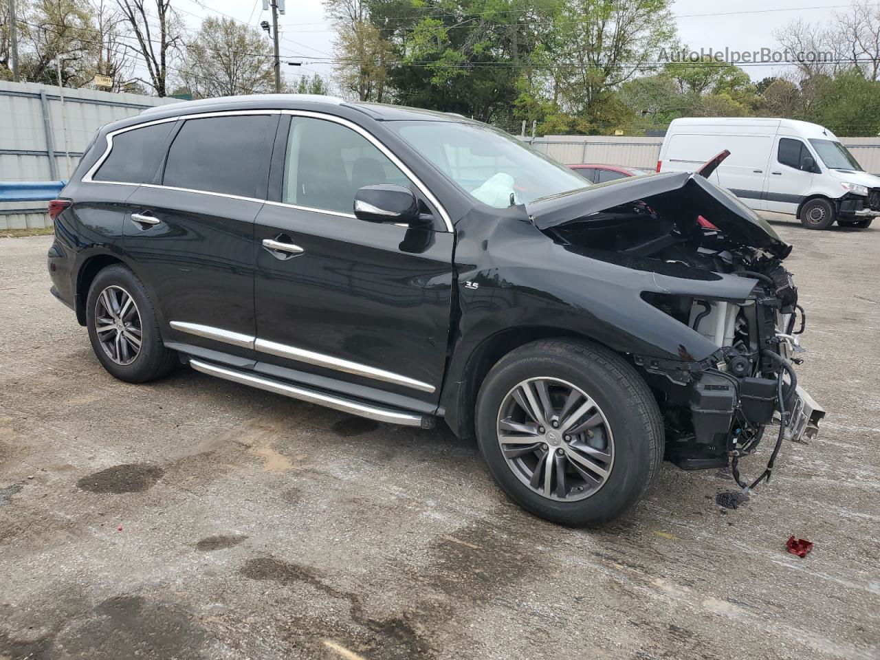 2017 Infiniti Qx60  Black vin: 5N1DL0MN2HC559229