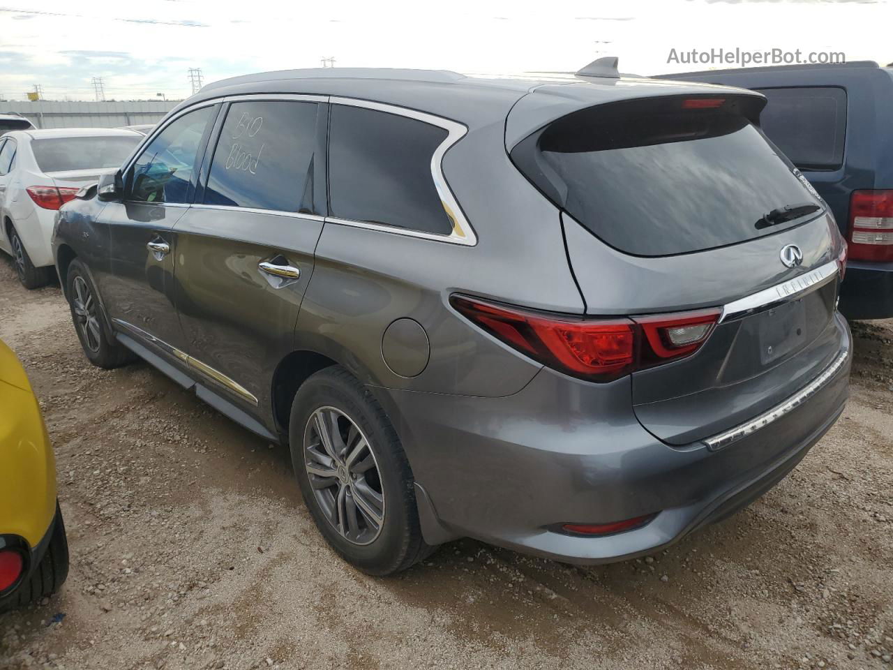 2020 Infiniti Qx60 Luxe Угольный vin: 5N1DL0MN2LC500917