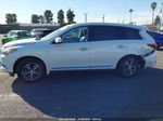 2020 Infiniti Qx60 Pure White vin: 5N1DL0MN2LC518849