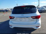 2020 Infiniti Qx60 Pure White vin: 5N1DL0MN2LC518849