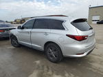 2020 Infiniti Qx60 Luxe Silver vin: 5N1DL0MN2LC531617