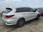 2020 Infiniti Qx60 Luxe Серебряный vin: 5N1DL0MN2LC531617