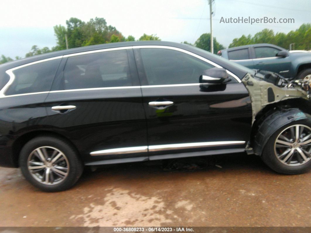 2020 Infiniti Qx60 Pure Black vin: 5N1DL0MN2LC532346