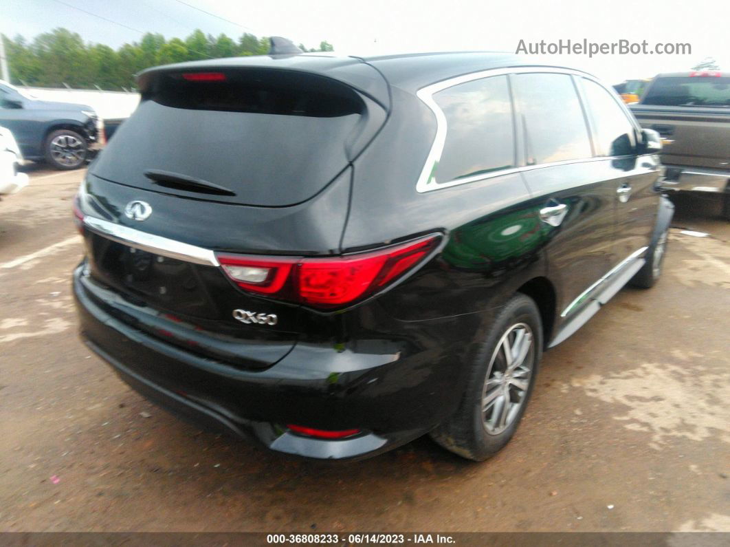 2020 Infiniti Qx60 Pure Black vin: 5N1DL0MN2LC532346