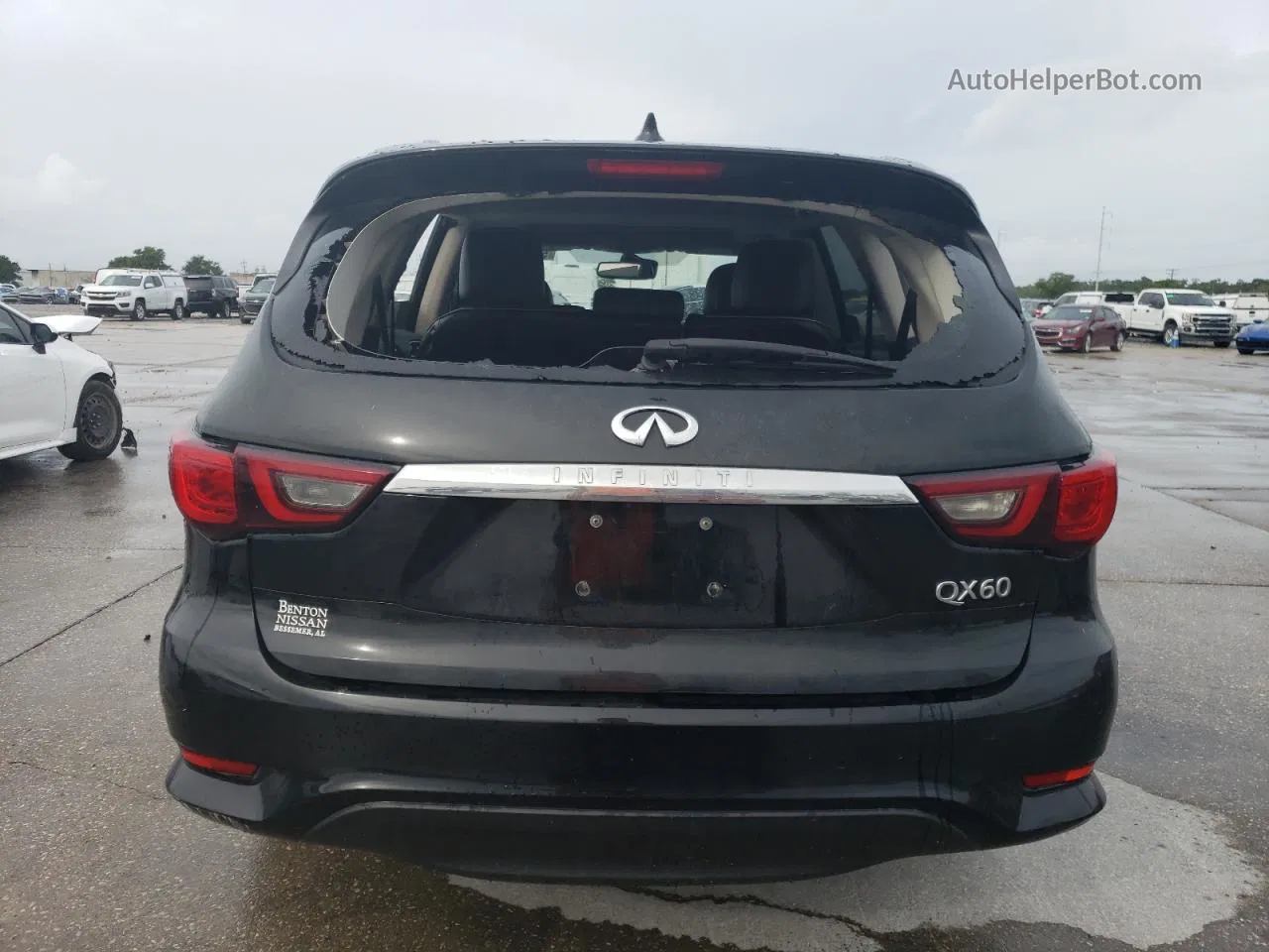 2020 Infiniti Qx60 Luxe Black vin: 5N1DL0MN2LC532346