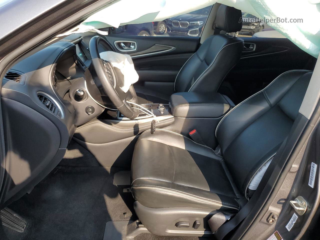 2020 Infiniti Qx60 Luxe Серый vin: 5N1DL0MN2LC533738