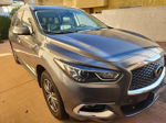 2020 Infiniti Qx60 Luxe/pure/special Edition Gray vin: 5N1DL0MN2LC538471