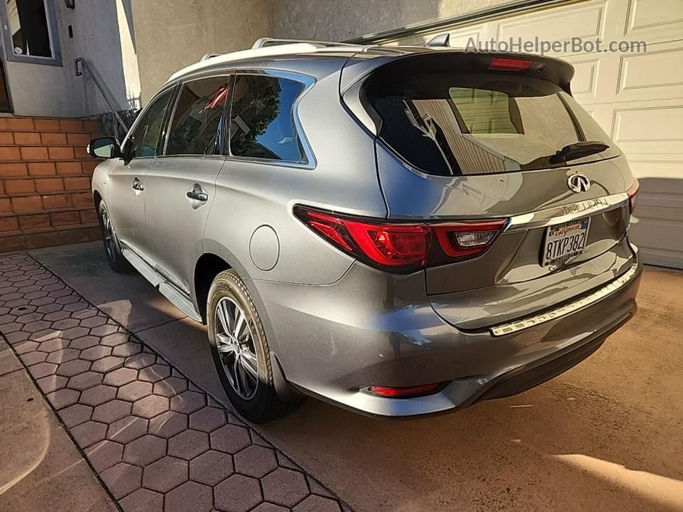 2020 Infiniti Qx60 Luxe/pure/special Edition Gray vin: 5N1DL0MN2LC538471