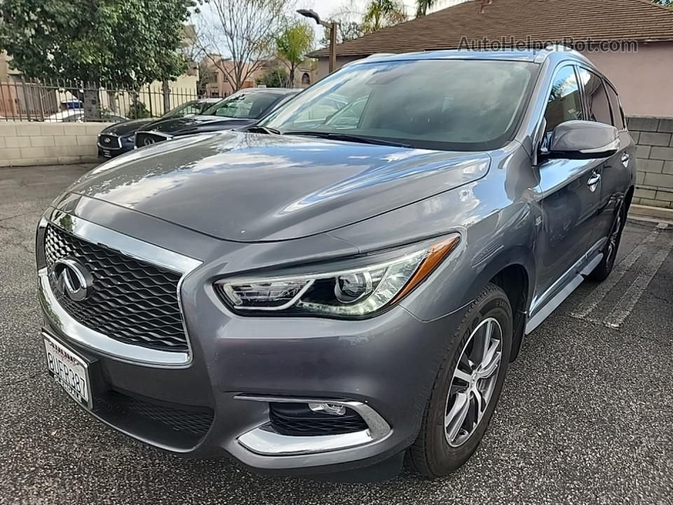 2020 Infiniti Qx60 Luxe Серый vin: 5N1DL0MN2LC541600