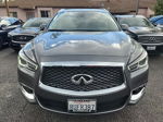 2020 Infiniti Qx60 Luxe Gray vin: 5N1DL0MN2LC541600