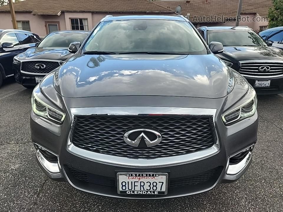 2020 Infiniti Qx60 Luxe Серый vin: 5N1DL0MN2LC541600